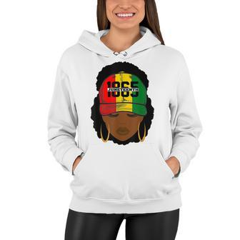 1865 Junenth Hat Womens Independence Day Freedom Day Women Hoodie | Mazezy AU
