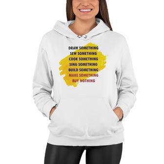 Anti Consumerism Women Hoodie | Favorety AU