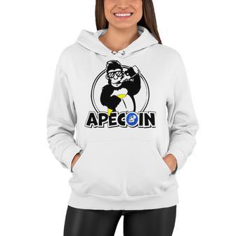 Apecoin Funny Women Hoodie | Favorety UK