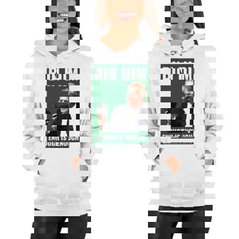 Bin Him Enough Is Enough Women Hoodie - Thegiftio