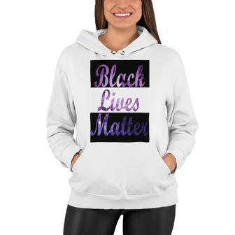 Black Lives Matter Minding My Black Owned Business Women Hoodie | Favorety