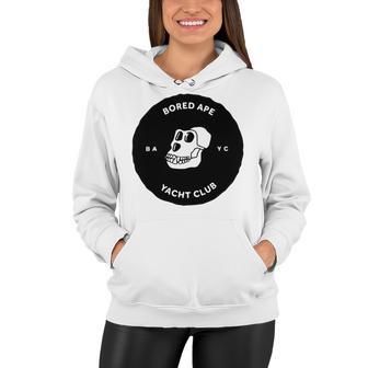 Bored Ape Yacht Club Nft Club Women Hoodie | Favorety CA