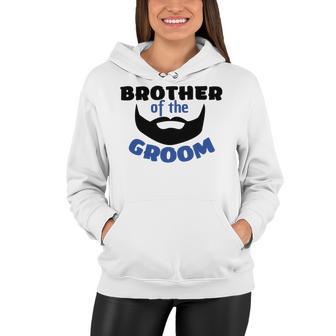 Brother Of The Groom Great Gift For The Brother Of The Awesome Groom Women Hoodie | Favorety AU