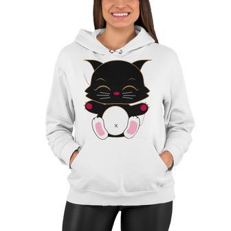 Cat Cut Cat Cat Lovers Black Cat Funny Cat Birthday Cat Gift Cat Danger Kitty V2 Women Hoodie | Favorety CA