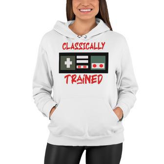 Classically Trained Shirt Funny Gamer Shirt Gamer Shirt Video Game Shirt Gamer Gift Funny Musician Shirt Women Hoodie | Favorety UK