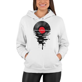 Cool Record Dj Music Women Hoodie | Favorety AU