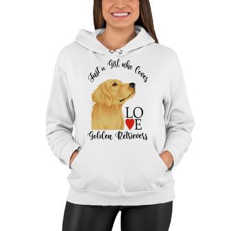 Copy Of Justagirlwholovesgoldenretrievers Women Hoodie | Favorety UK