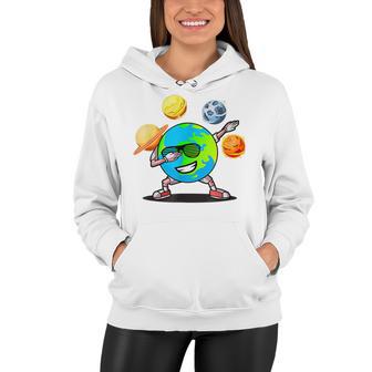 Dabbing Earth Day Women Hoodie | Favorety AU