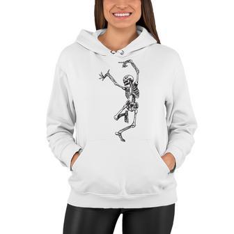 Dance With Death Women Hoodie | Favorety