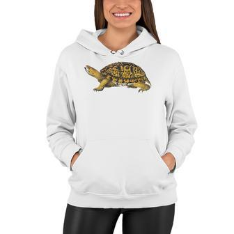 Eastern Box Turtle Save The Turtles Women Hoodie | Mazezy