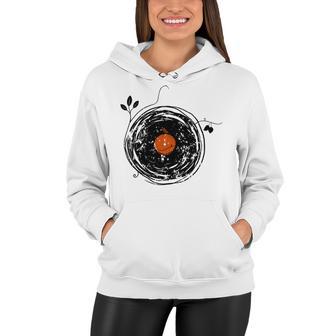 Enchanting Vinyl Records Vintage Women Hoodie | Favorety DE