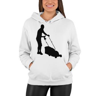 Evolution Lawn Mower 135 Shirt Women Hoodie | Favorety