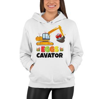 Excavator Shirts For Toddler Boys Girls Easter Eggs Cavator Women Hoodie | Favorety DE