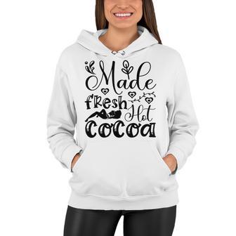 Fresh Hot Cocoa Women Hoodie | Favorety