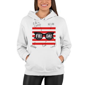 Friday With Slogans Women Hoodie | Favorety CA