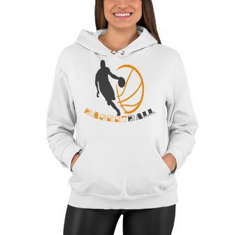 Funny Basketball Gift For Basketball Lovers Women Hoodie | Favorety UK