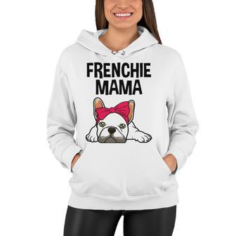 Funny Frenchie Mom French Bulldog Design For Women Women Hoodie | Mazezy