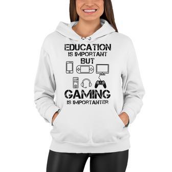 Funny Kids Gaming Women Hoodie | Favorety UK