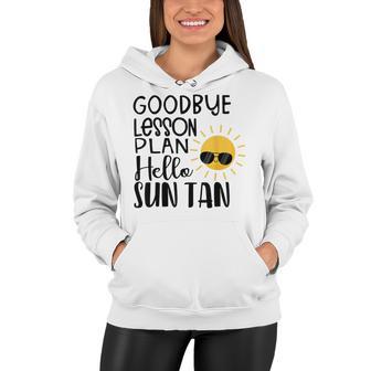 Good Bye School Hello Summer Women Hoodie | Favorety AU