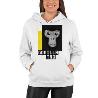 Gorilla Tag Pfp Maker Gorilla Tag Yellow Women Hoodie | Favorety DE