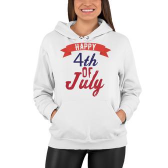 Happy 4Th Of July Independence Day V2 Women Hoodie | Favorety DE