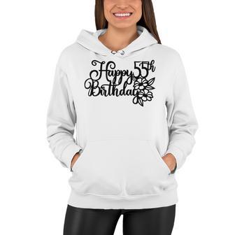 Happy Birthday Th V5 Women Hoodie | Favorety