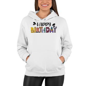 Happy Birthday V2 Women Hoodie | Favorety UK