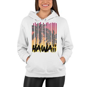 Hawaii V2 Women Hoodie | Favorety