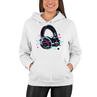 Headset Lover V2 Women Hoodie | Favorety CA