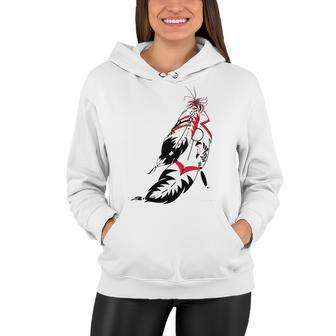 Huchnon Native American Tribe V6 Women Hoodie | Favorety