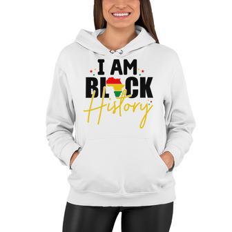 I Am Black History V2 Women Hoodie | Favorety AU