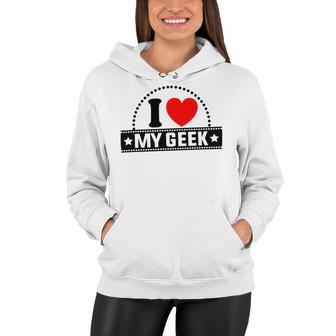 I Love Some Bunny With Autism V2 Women Hoodie | Favorety CA