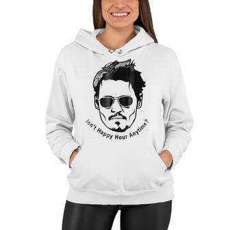 Isnt Happy Hour Anytime Mega Pint Women Hoodie | Favorety UK