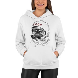 Laika Space Traveler Women Hoodie | Favorety