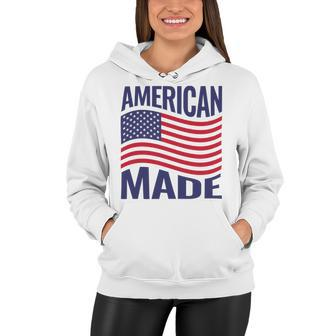 Made In The United States Tshirt American Tshirt United State Of America Women Hoodie - Monsterry AU