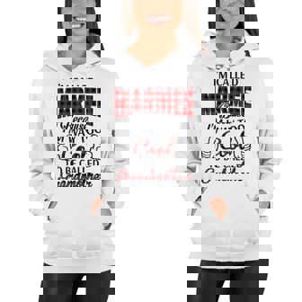 Marmee Grandma Gift Im Called Marmee Because Im Too Cool To Be Called Grandmother Women Hoodie | Seseable UK