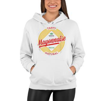 Mayonnaise Lazy Costume Funny Sarcastic Halloween Women Hoodie - Seseable
