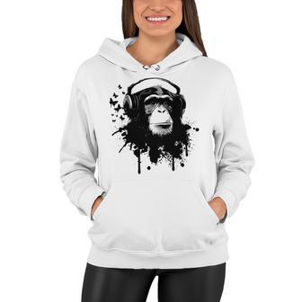 Monkey Business Women Hoodie | Favorety