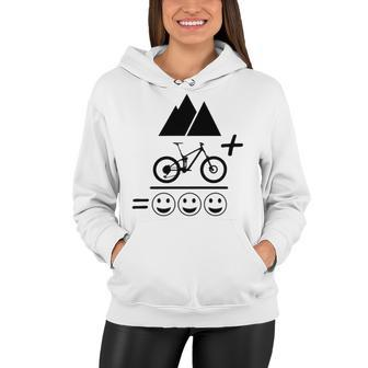 Mountain Biking Funny - Mountain Bike Happiness 194 Shirt Women Hoodie | Favorety