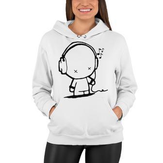 Music Man Women Hoodie | Favorety