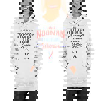 Noonan Syndrome Warrior Male Turner Syndrome Women Hoodie | Mazezy
