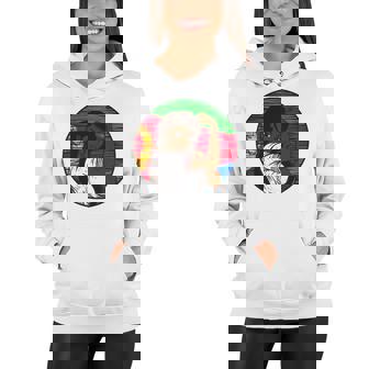 Patriotic Eritrean Flag Eritrea Proud Eritrean Girl Women Hoodie | Mazezy