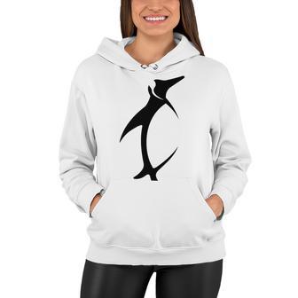 Penguin Icon Women Hoodie | Favorety