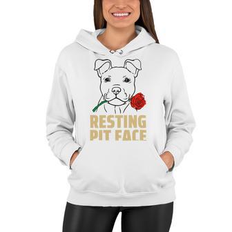 Pitbull Love I Love My Cute Pitbull 785 Shirt Women Hoodie | Favorety DE