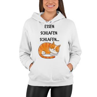 Sleepy Cat Women Hoodie | Favorety UK