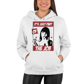 Tasting The Food Is Just Part Of The Job Relaxed Fit 24 Trending Shirt Women Hoodie | Favorety UK