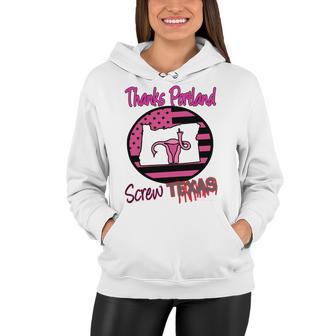 Thanks Portland Screw Texas Mind Your Own Uterus Women Hoodie | Favorety DE