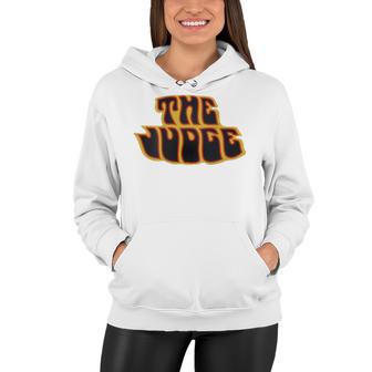 The Judge 70S Muscle Car Women Hoodie - Thegiftio UK