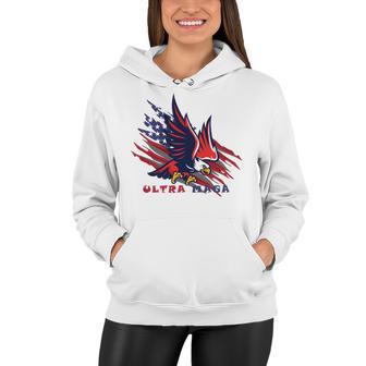 The Ultra Maga Is Back Women Hoodie | Favorety CA