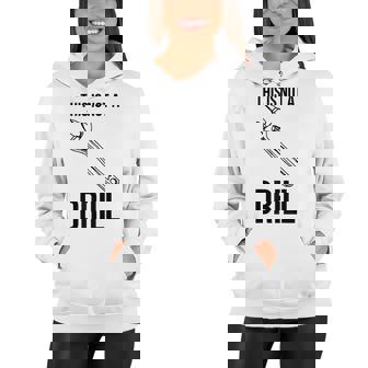 This Is Not A Drill Mens Tools Funny Sarcastic Women Hoodie - Thegiftio UK